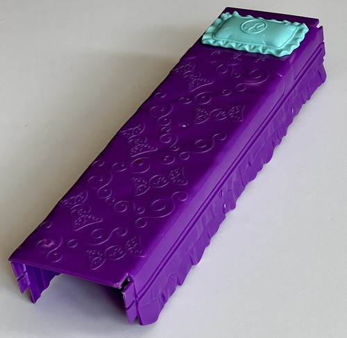 Barbie purple bed pillow - bed, &