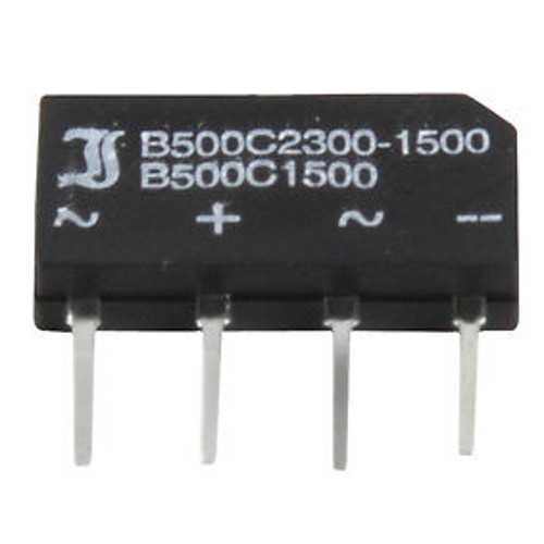 Pont diode 500v - diode, 2,3a