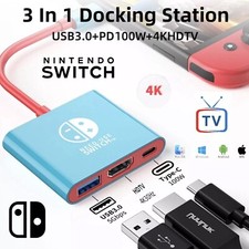 Dock Nintendo Switch Tv HDMI