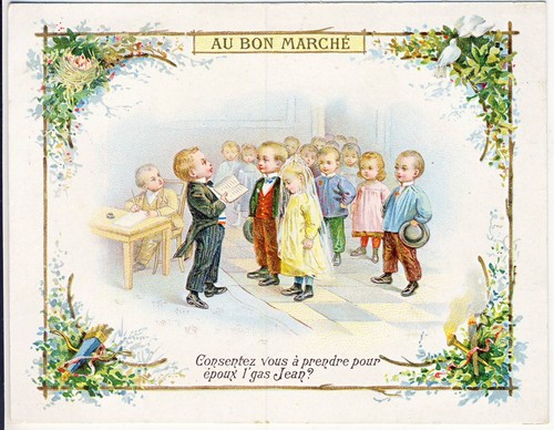 Chromo maison bon marche - /, au