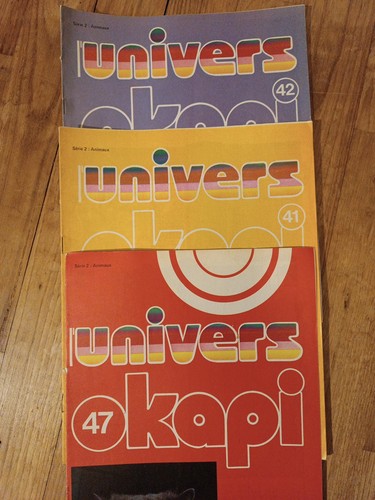 Lot magazine okapi 1973 - lot,