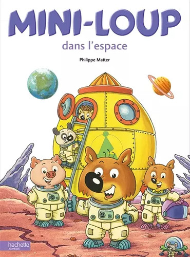 Mini loup dans - mini-loup, l'espace