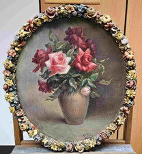 Tableau Ancien Huile Nature