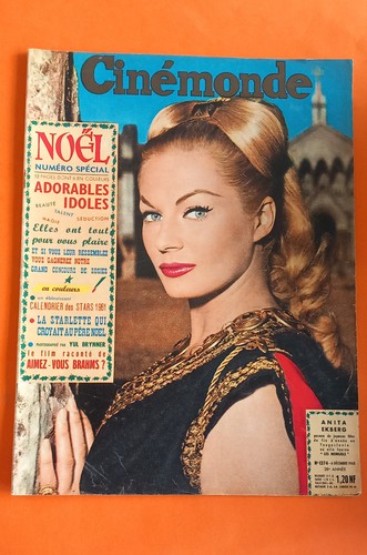 Cinemonde magazine 1374 - magazine, n°1374
