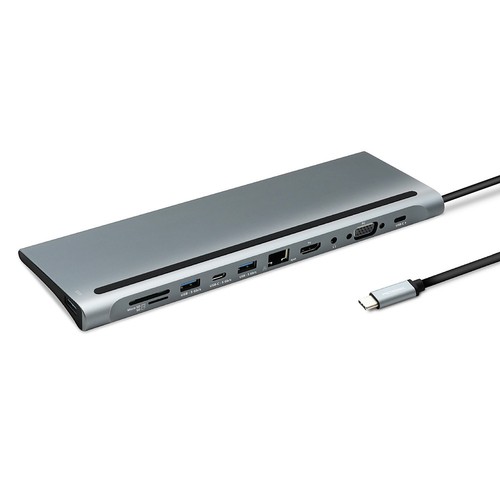 Station accueil usb - d'accueil, usb-c