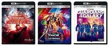 Lot de 3 films 4K UHD + 3D +