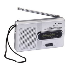 Radio de poche rétro légère