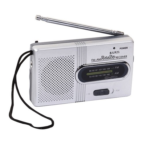 Radio poche rétro - de, légère