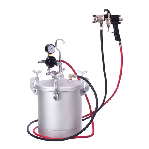 Pistolet peinture 10l tank - pistolet,