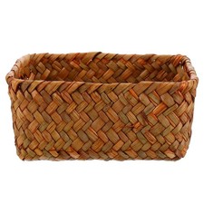  Panier Rangement Cuisine Couffins Conteneur De Stockage Tissé Mini Tressé