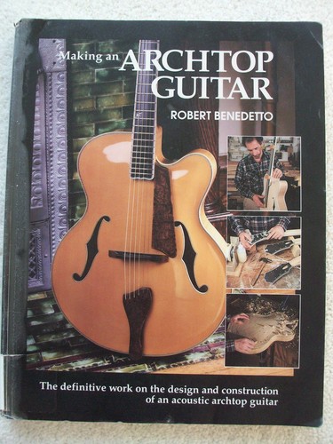 Making archtop guitar by - archtop,