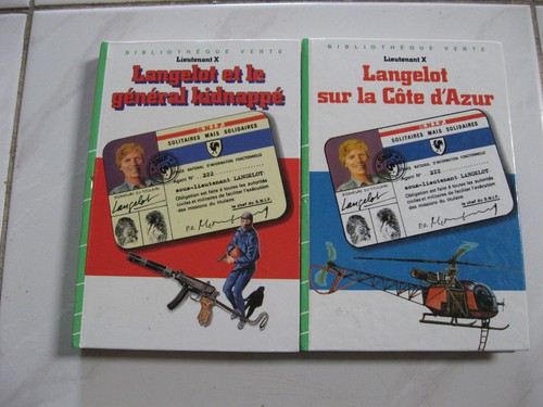 Lieutenant langelot lot - *,