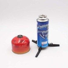  2 Pcs Fuel Can Stabilizer Support De Réservoir D'essence Rack Poêle À Gaz