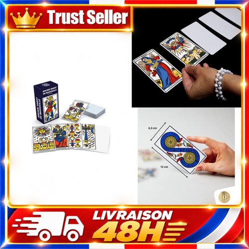 Tarot marseille paul - tarot,