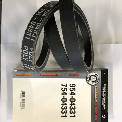 Ceinture traction tondeuse - de,