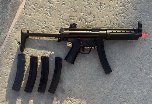 Vfc mp5a5 aeg airsoft smg - airsoft,