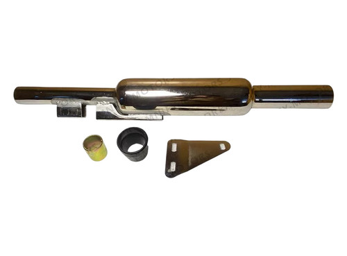 Chrome court bouteille - court,