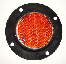 GROS CATADIOPTRE DE VEHICULE , TRACTEUR , JEEP , CAMION ??? JUS DE GRENIER