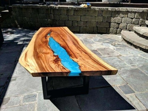 Table manger rivière - table,