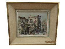 Tableau peinture Le sacré