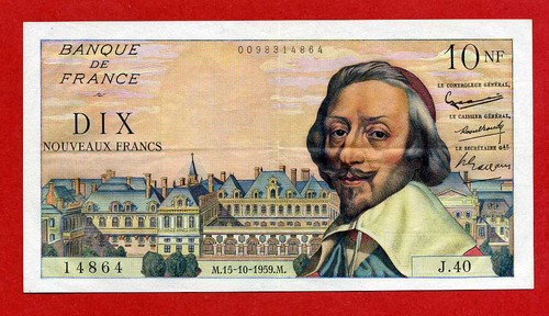Francs - (ref:, 10