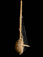 Art africain véritable figurine africaine musicale africaine classique Kora -...