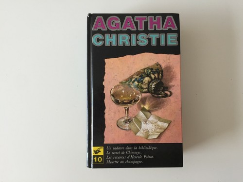 Livre tome agatha christie - 10,