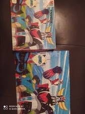  2 Puzzle MB Goldorak 100 pièces  dont 1 complet contre le golgoth 