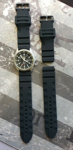 Seiko skx007j1 22mm heavy - 22mm,