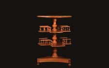 Bibliothèque tournante  XIXème siècle / Revolving bookcase  19th century