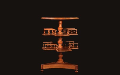 Bibliothèque tournante