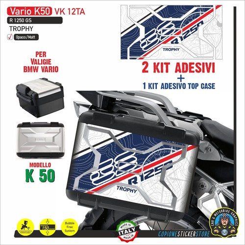 Adhésifs valises latéral - latéral, +
