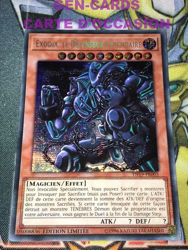 Carte exodia le - carte, gi