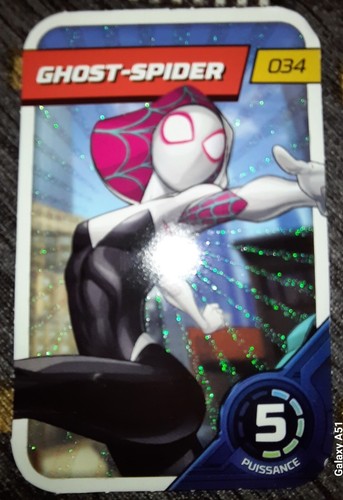 Carte ghost spider 34 - carte,