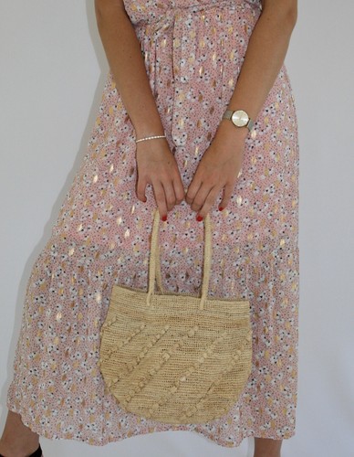Sac raphia sol eole neuf - en,