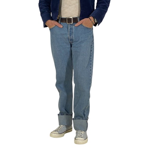 Jeans denim vintage x 34 - denim,