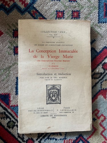 Conception immaculée la - la,