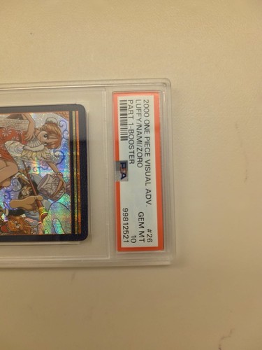 Psa 2000 one - psa, 10
