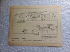 Schéma TEPPAZ Tourist 1965