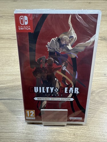 Guilty gear strive - strive, nintendo