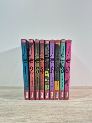 Lot manga ajin - de,