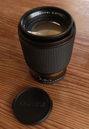 Objectif 135mm carl zeiss - carl, f2.8