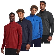 Under Armour UA Storm Fleece Demi Zip Résistant À L'Eau Golf Sweat