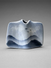 Vase en porcelaine Virebent