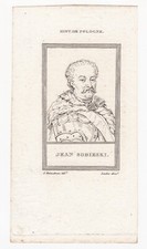 Portrait XIXe Jan III Sobieski Roi de Pologne Poland Król Polski 1805