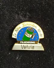 RARE PINS  Photo Fuji Fujichrome Cinéma Le Film Européen 90 91 VELVIA