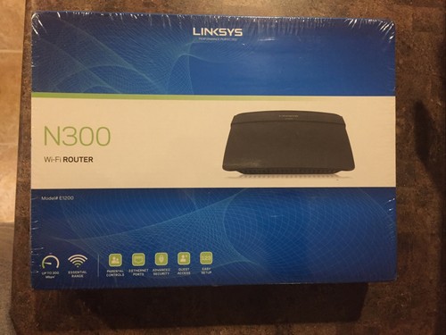 Linksys e1200 300 mbps port - linksys, 4-port
