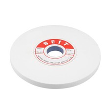 7" Banc Broyage Roue Blanc