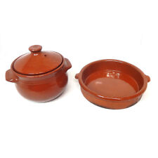 LOT PLAT CASSOLETTE + POT AVEC