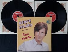 Herve Vilard – Capri C'est Fini- 2xLP - 33T - Fra 1980 - VG+/VG+ compilation